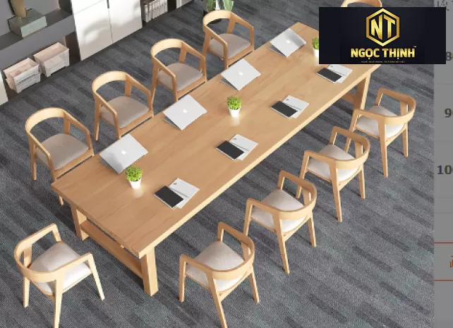 Bàn họp văn phòng công ty chất lượng, giá tốt nhất thị trường- Cung cấp bởi nội thất Ngọc Thịnh